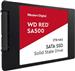 حافظه اس اس دی وسترن دیجیتال مدل Red SA500 با ظرفیت 2 ترابایت